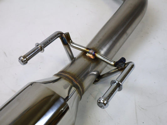 Axleback Exhaust For 2014-2020 Lexus IS200T IS250 IS300 IS350
