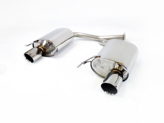 2006-2013 Lexus IS350 V6 Axleback Exhaust