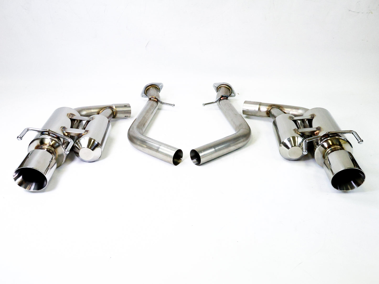 2014-2020 Lexus IS200T/IS250/IS300/IS350 Axleback Exhaust V2
