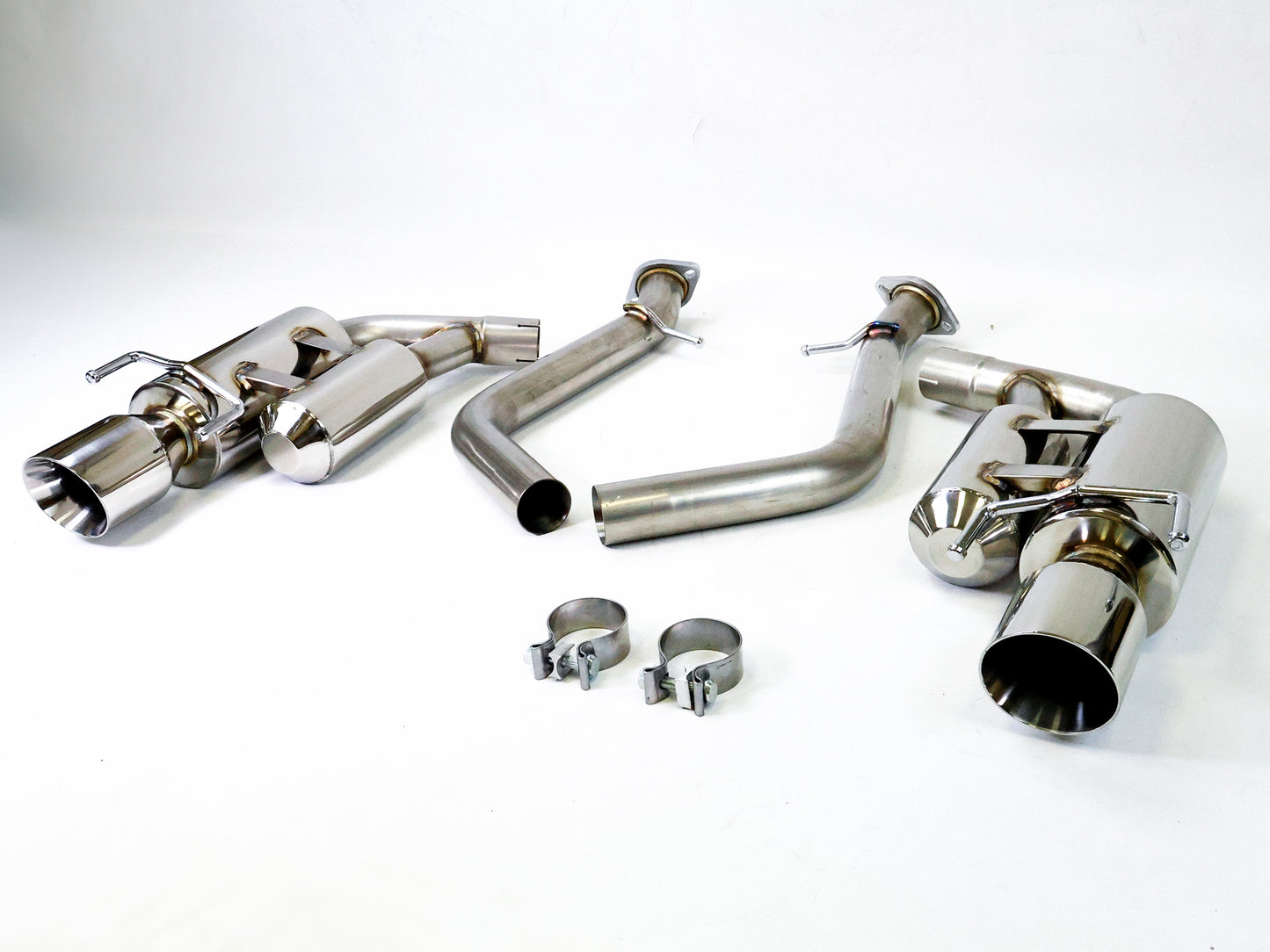 2014-2020 Lexus IS200T/IS250/IS300/IS350 Axleback Exhaust V2