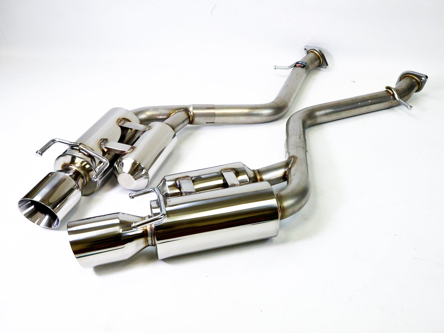2014-2020 Lexus IS200T/IS250/IS300/IS350 Axleback Exhaust V2
