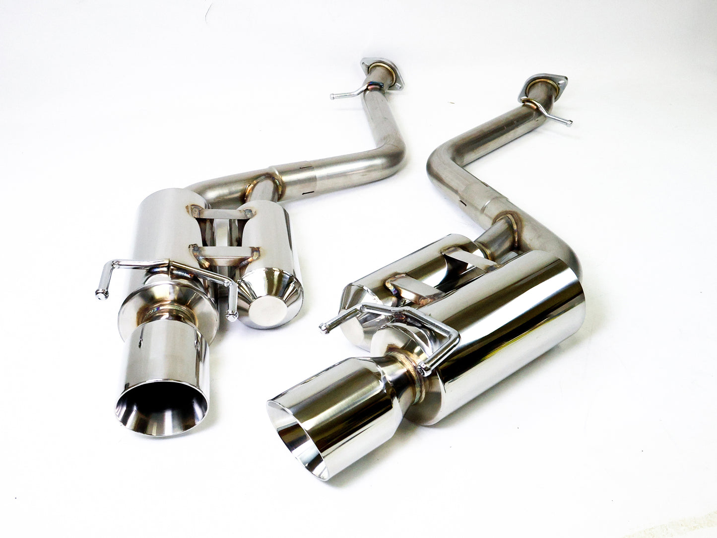 2014-2020 Lexus IS200T/IS250/IS300/IS350 Axleback Exhaust V2