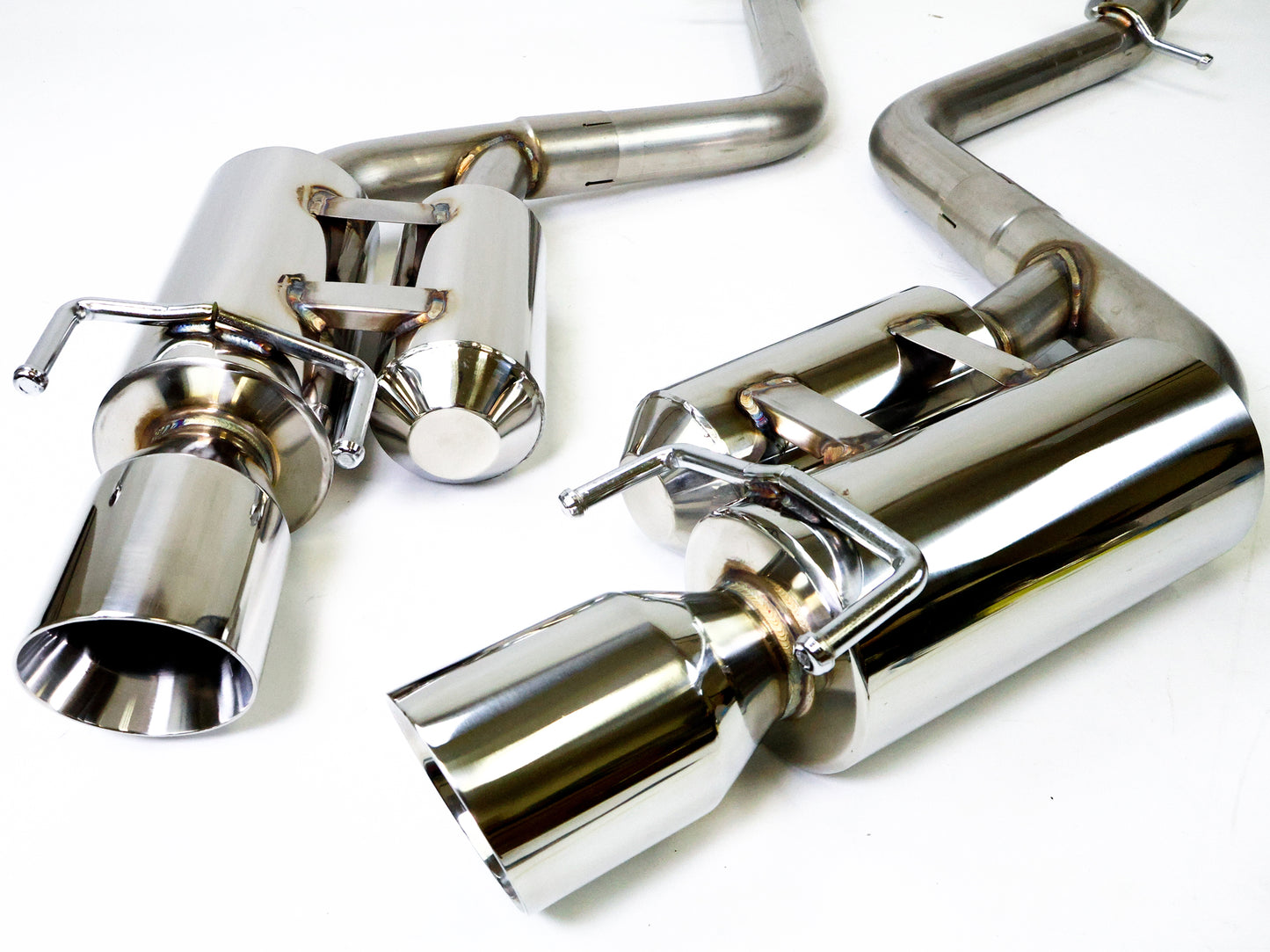 2014-2020 Lexus IS200T/IS250/IS300/IS350 Axleback Exhaust V2