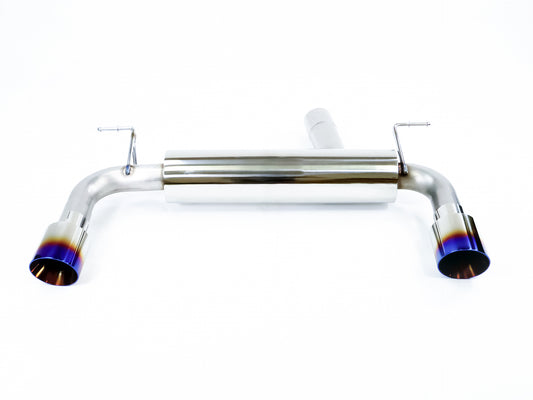 2014-2016 BMW 435i (F32) Performance Sport Axle Back Burnt Tips