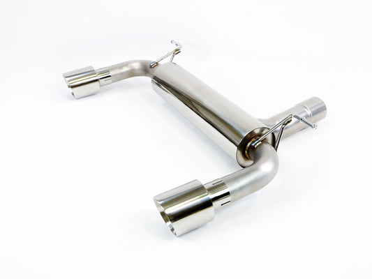 2012-2015 BMW 335i (F30) Performance Sport Axle Back Polished Tips