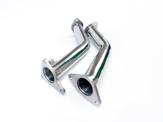 16-24 Infiniti Q50 Q60 3.0T Twin Turbo Lower Downpipes VR30DDTT