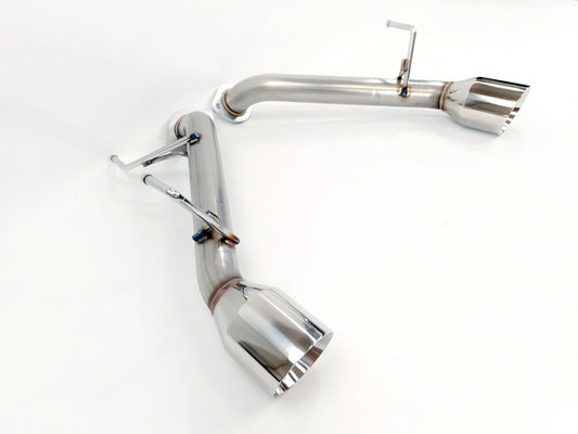 2009-2020 Nissan 370Z (Z34) Performance Mufflerless Axle Back Exhaust