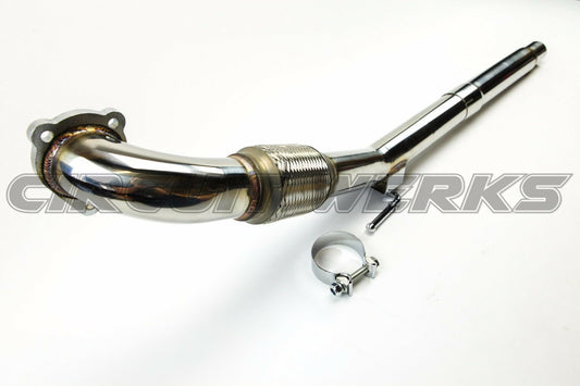 99-05 Volkswagen GOLF/JETTA/BEETLE MK4 1.9T TDI DIESEL ALH 2.5" Turbo Downpipe