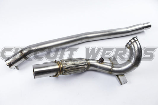 2015-2020 Volkswagen Golf R / Audi S3 downpipe