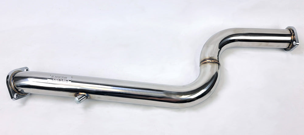 1992-2000 Lexus SC300 Toyota Soarer mid pipe 1JZ Single Turbo
