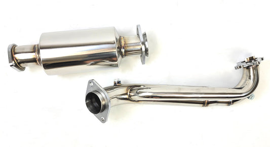 05-07 MazdaSpeed 6 Outlet Turbo Divorced Downpipe & Resonated Test Pipe