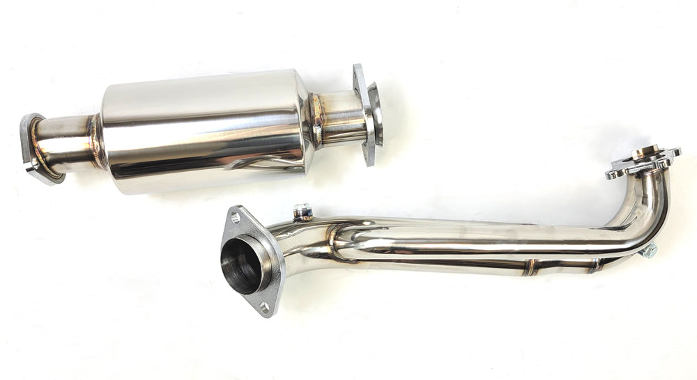 06-07 Mazda Speed 6 Turbo Back Dual Exhaust 3 Inch, Downpipe, Testpipe