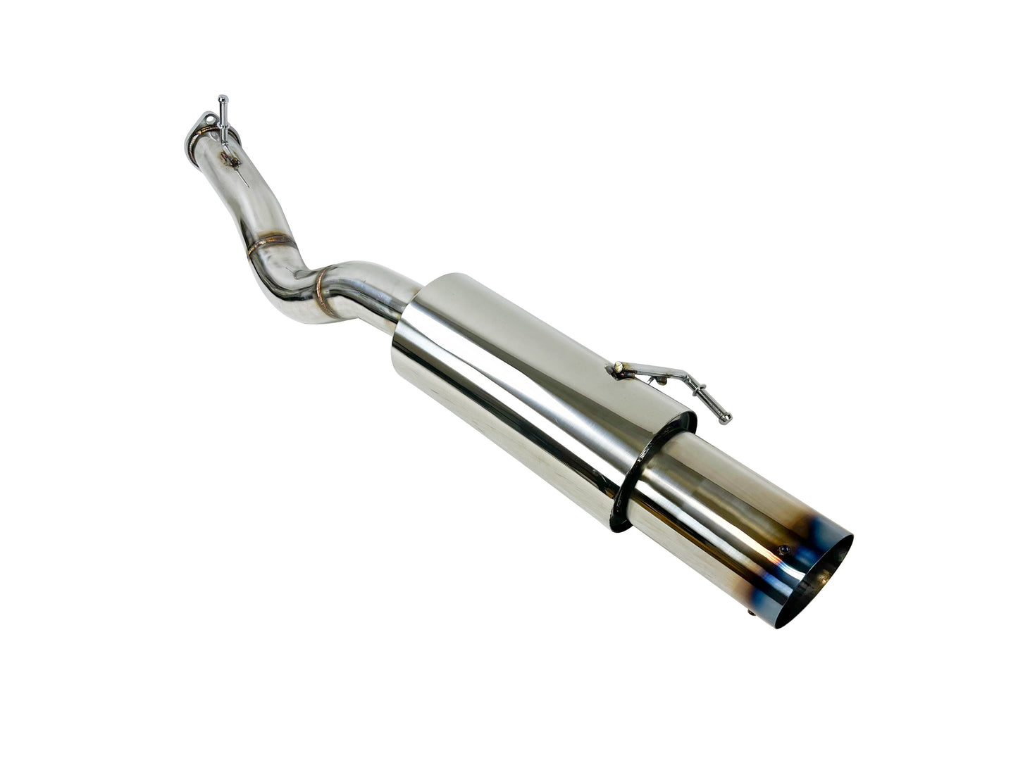 23+ Nissan Z 400Z Single Exit Burnt Tip Exhaust System RZ34