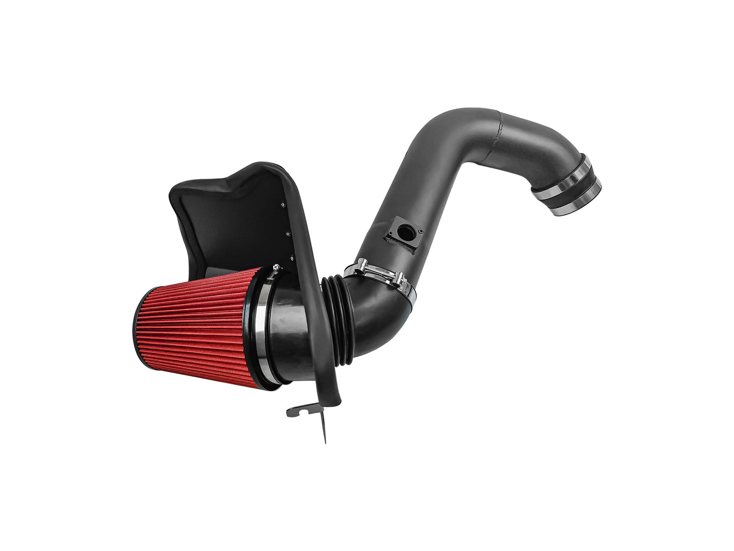 2004-2005 Chevrolet Silverado 2500 HD / 3500 HD Duramax LLY 6.6L V8 Turbo Diesel Cold Air Intake