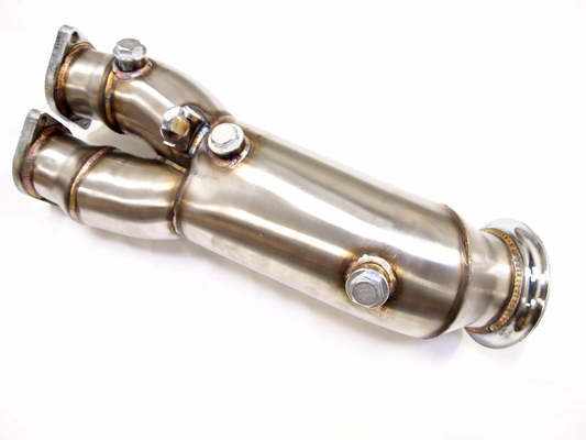 2011-2012 BMW 335i, 335xi E90 E92 N55 Catless Downpipe