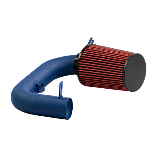 2015-2021 Subaru WRX 2.0T H4 Cold Air Intake Wrinkle Blue