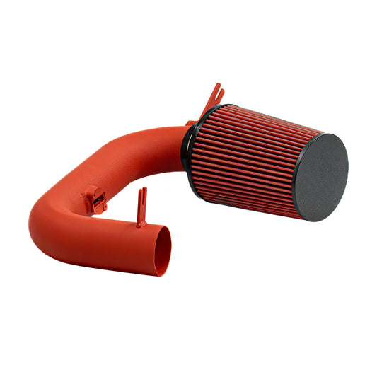 2015-2021 Subaru WRX 2.0T H4 Cold Air Intake Wrinkle Red