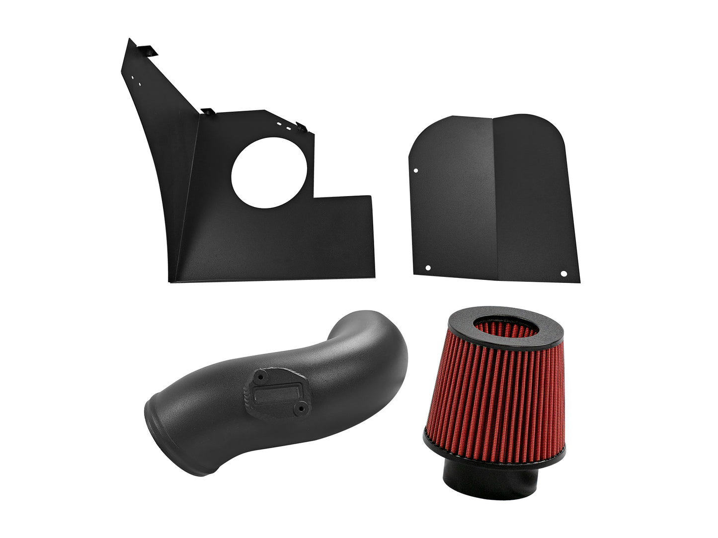 2016-2019 BMW 140I 240I 340I 440I 3.0L B58 Cold Air Intake Powder Coat