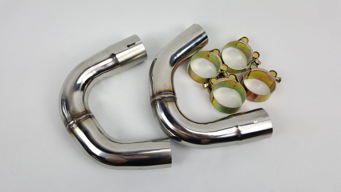 97-04 Porsche Boxster 986 between Cat & Catback Exhaust C-Pipe Extensions