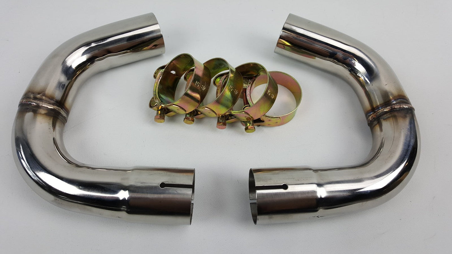 97-04 Porsche Boxster 986 between Cat & Catback Exhaust C-Pipe Extensions