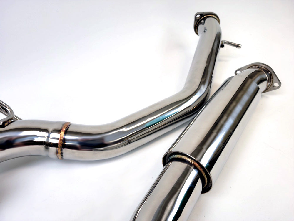 09-21 Nissan 370Z Z34 Single Muffler 4.5" Exit Catback Exhaust System