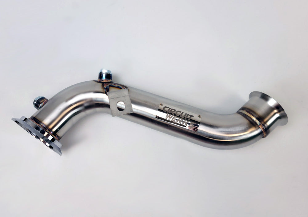 2015-2021 Mercedes Benz C200 C250 C300 W205 M274 GLC 250 X253 E300 E250 E200 W213 Catless Downpipe