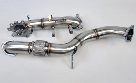 2016-2021 Honda Civic 1.5L Turbo Downpipe + Front Pipe Combo