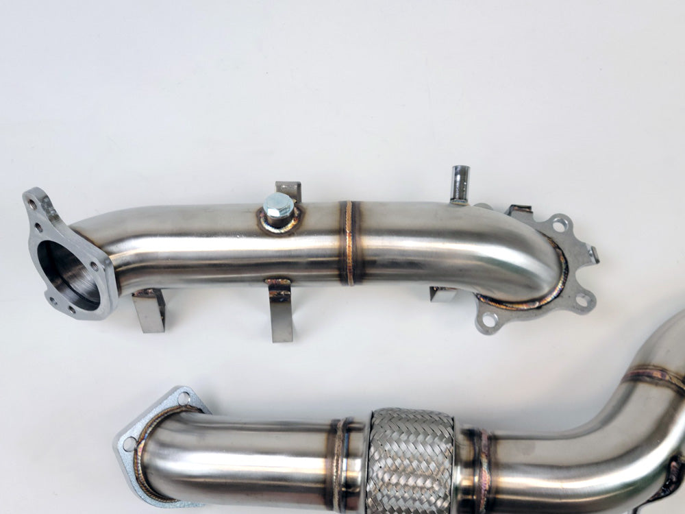 2016-2021 Honda Civic 1.5L Turbo Downpipe + Front Pipe Combo