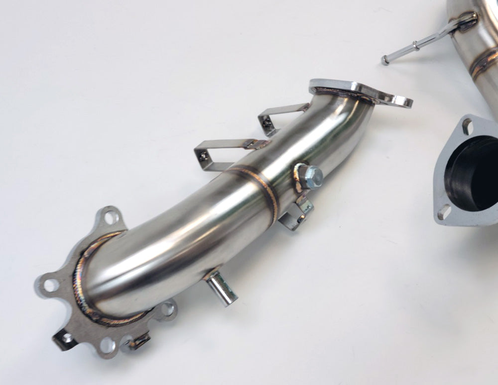 2016-2021 Honda Civic 1.5L Turbo Downpipe + Front Pipe Combo