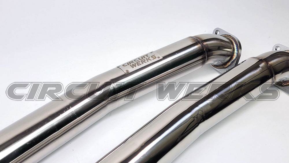 07-13 BMW 335i xDrive E90 E92 AWD Twin Turbo N54 Full Mufflerless Catback Exhaust