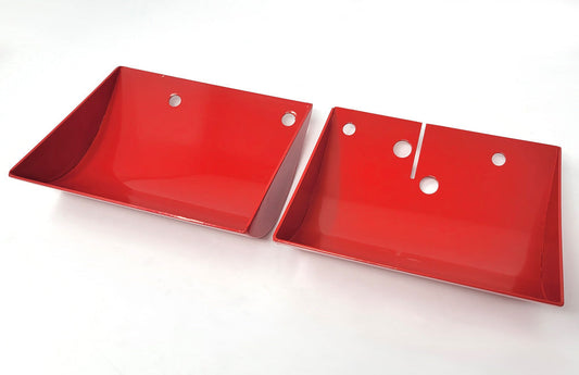 ISF Lexus Intake Duct Scoop Ram Air RED