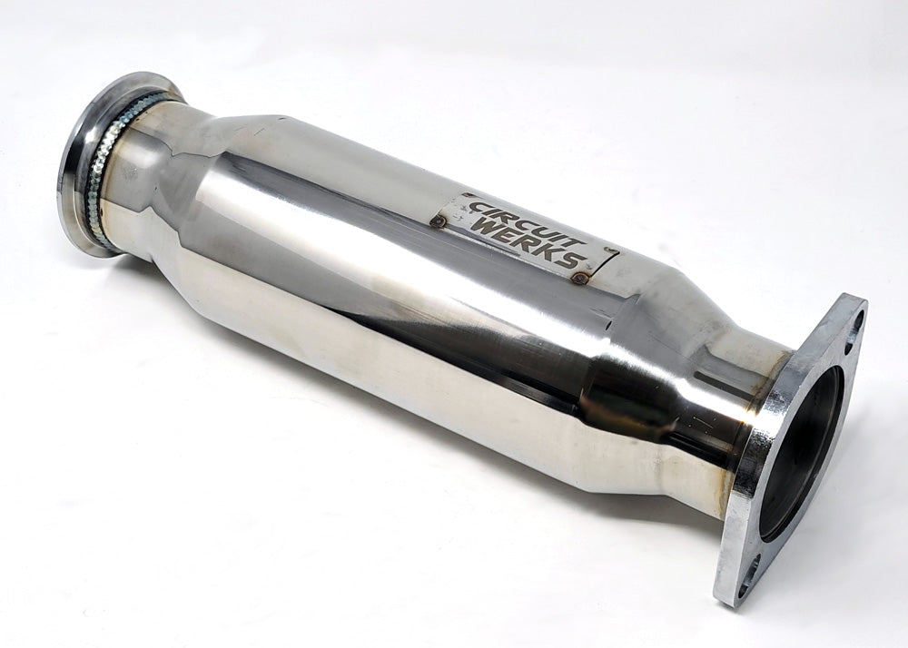03-16 Infiniti G35 G37 Q60 Resonated Y Pipe Mid Pipe Exhaust