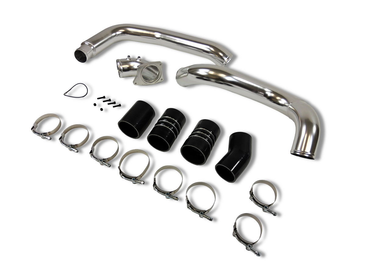 2003-2007 Ford F250 F350 F450 F550 6.0L Powerstroke Intercooler Pipe With Intake Elbow Kit