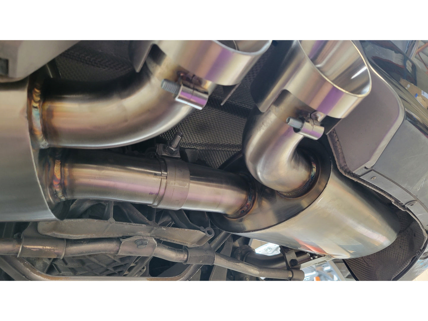 05-08 Porsche Boxster & Cayman 987 V2 Catback Exhaust 987.1 S