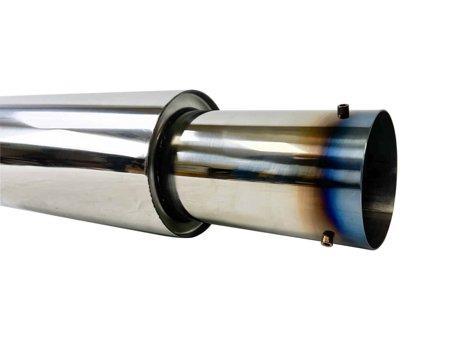 23+ Nissan Z 400Z Single Exit Burnt Tip Exhaust System RZ34