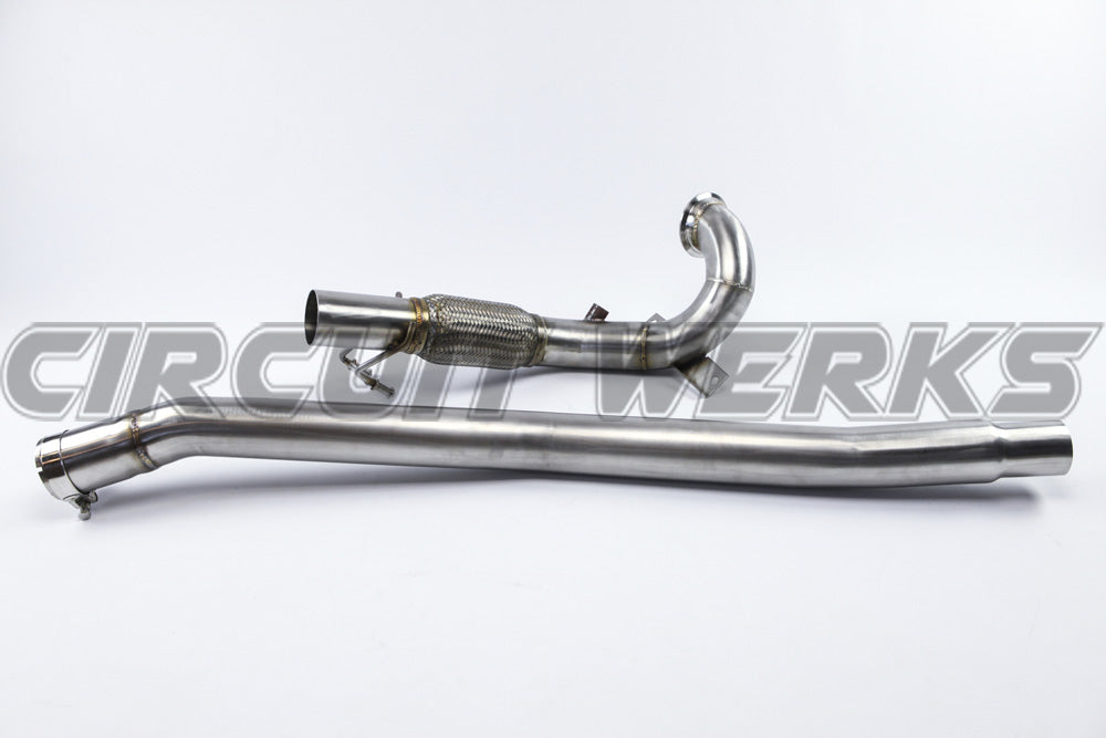 2015-2020 Volkswagen Golf R / Audi S3 downpipe