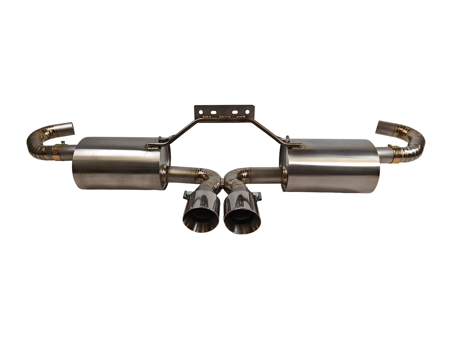 97-04 Porsche Boxster 986 V2 Titanium Catback Exhaust System w/ C Pipes