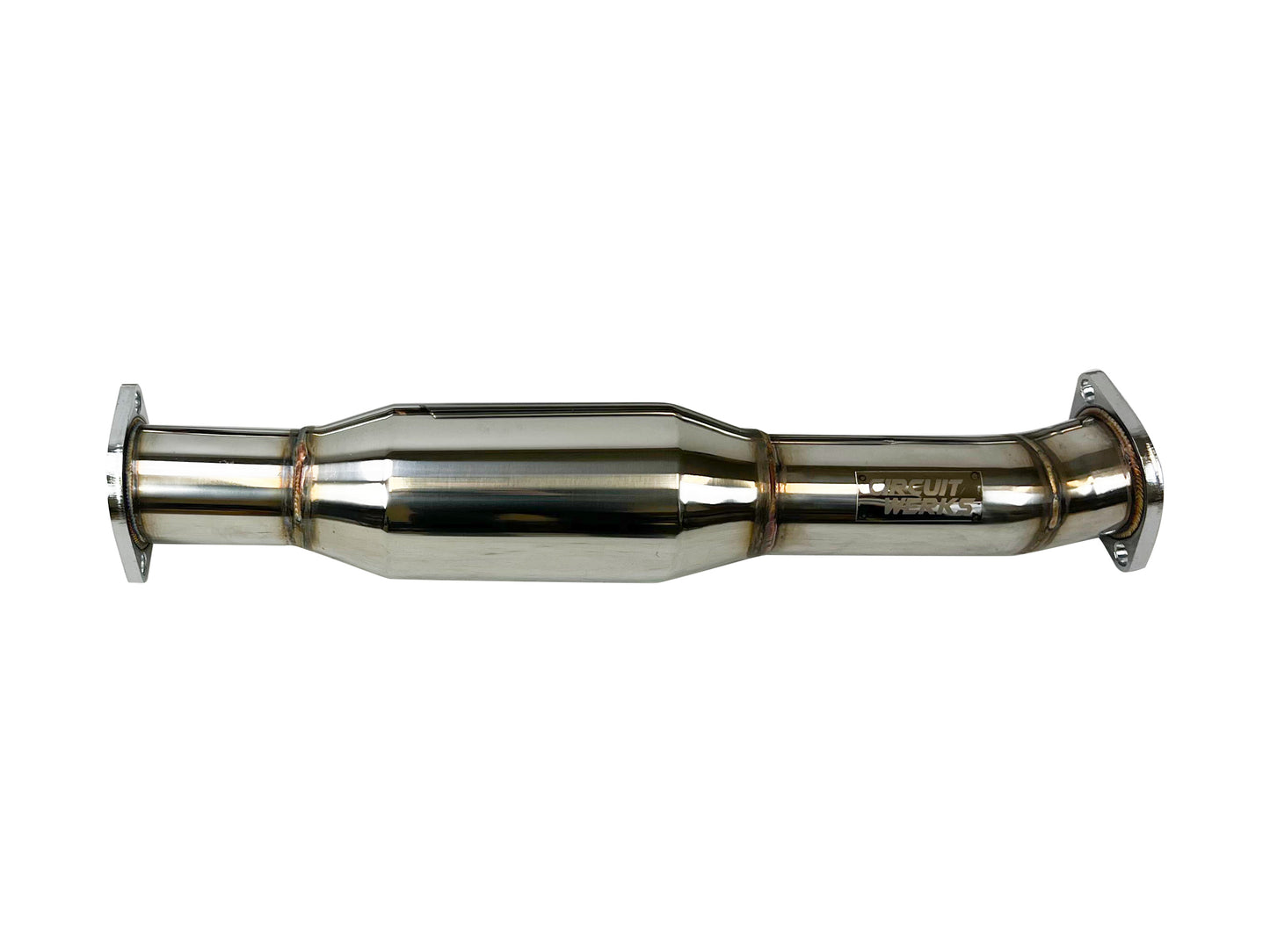 23+ Nissan Z 400Z Single Exit Burnt Tip Exhaust System RZ34
