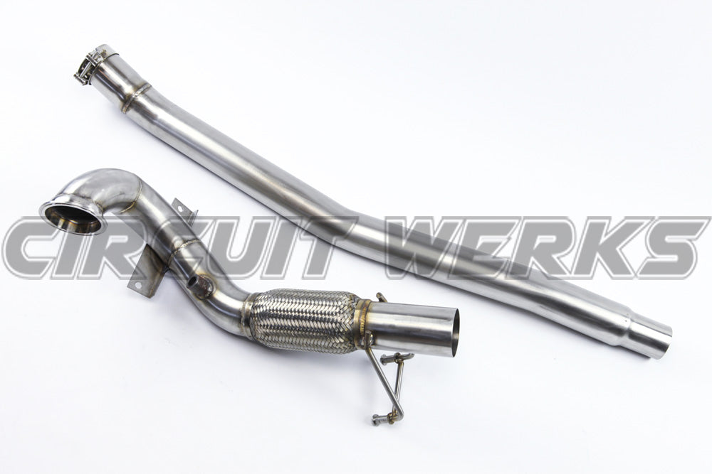 2015-2020 Volkswagen Golf R / Audi S3 downpipe