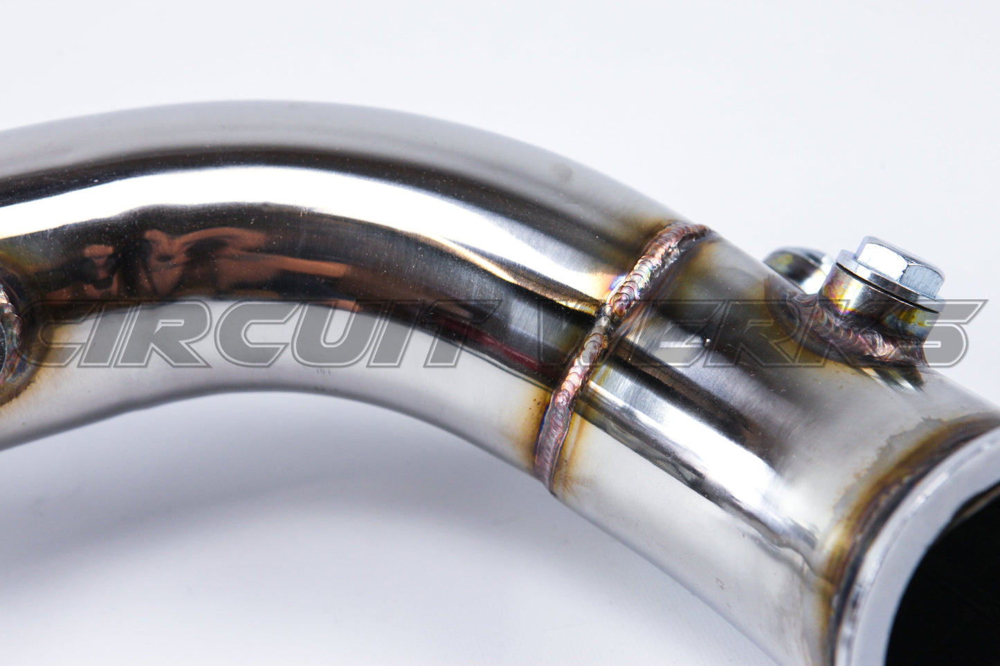 1993-1998 Toyota Supra / Lexus Sc300 2JZ GE / 2JZ GTE 3" V Band Single Turbo Down Pipe Downpipe