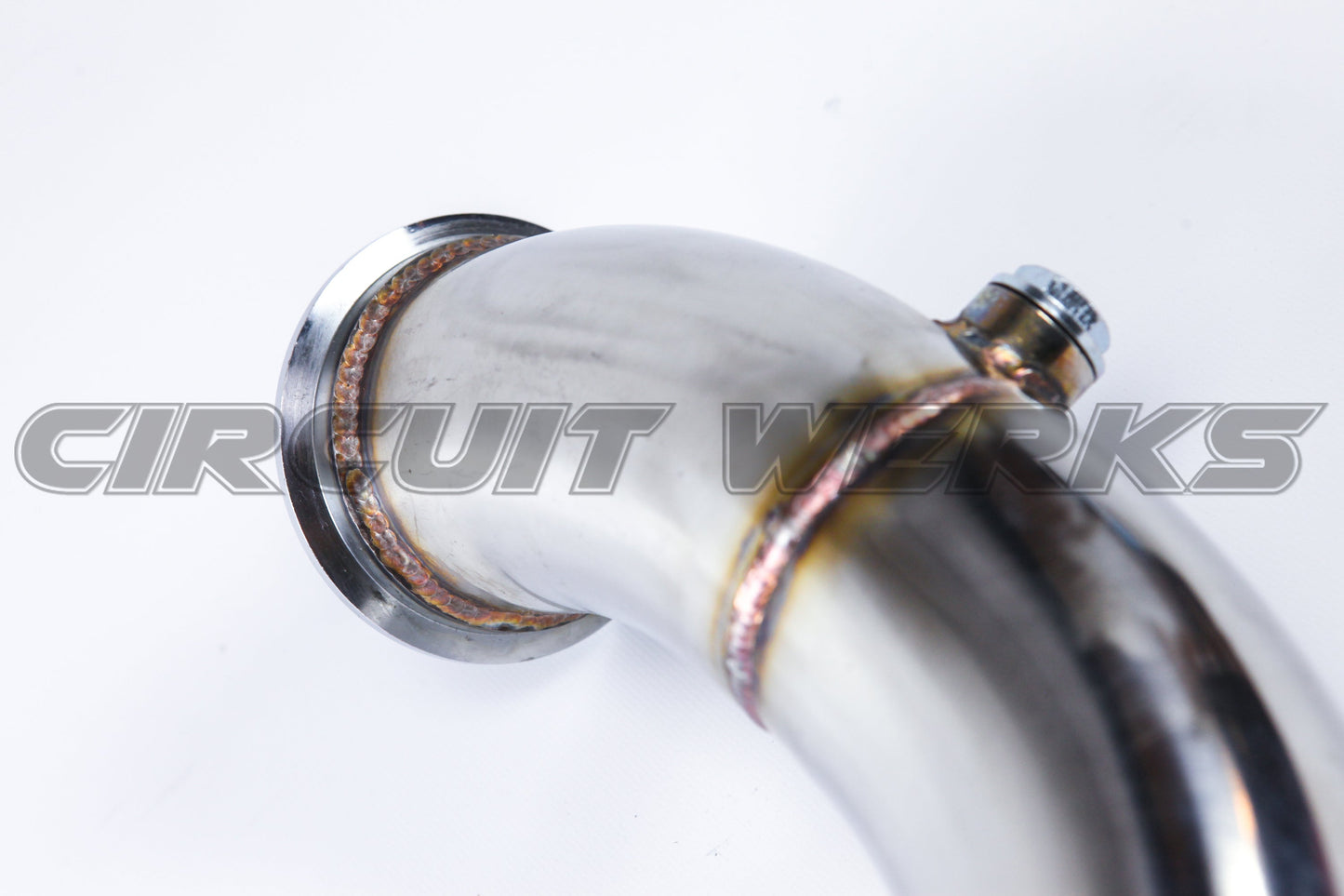 1993-1998 Toyota Supra / Lexus Sc300 2JZ GE / 2JZ GTE 3" V Band Single Turbo Down Pipe Downpipe