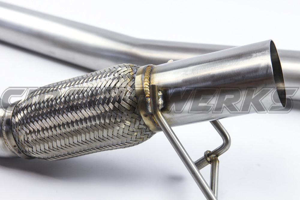 2015-2020 Volkswagen Golf R / Audi S3 downpipe
