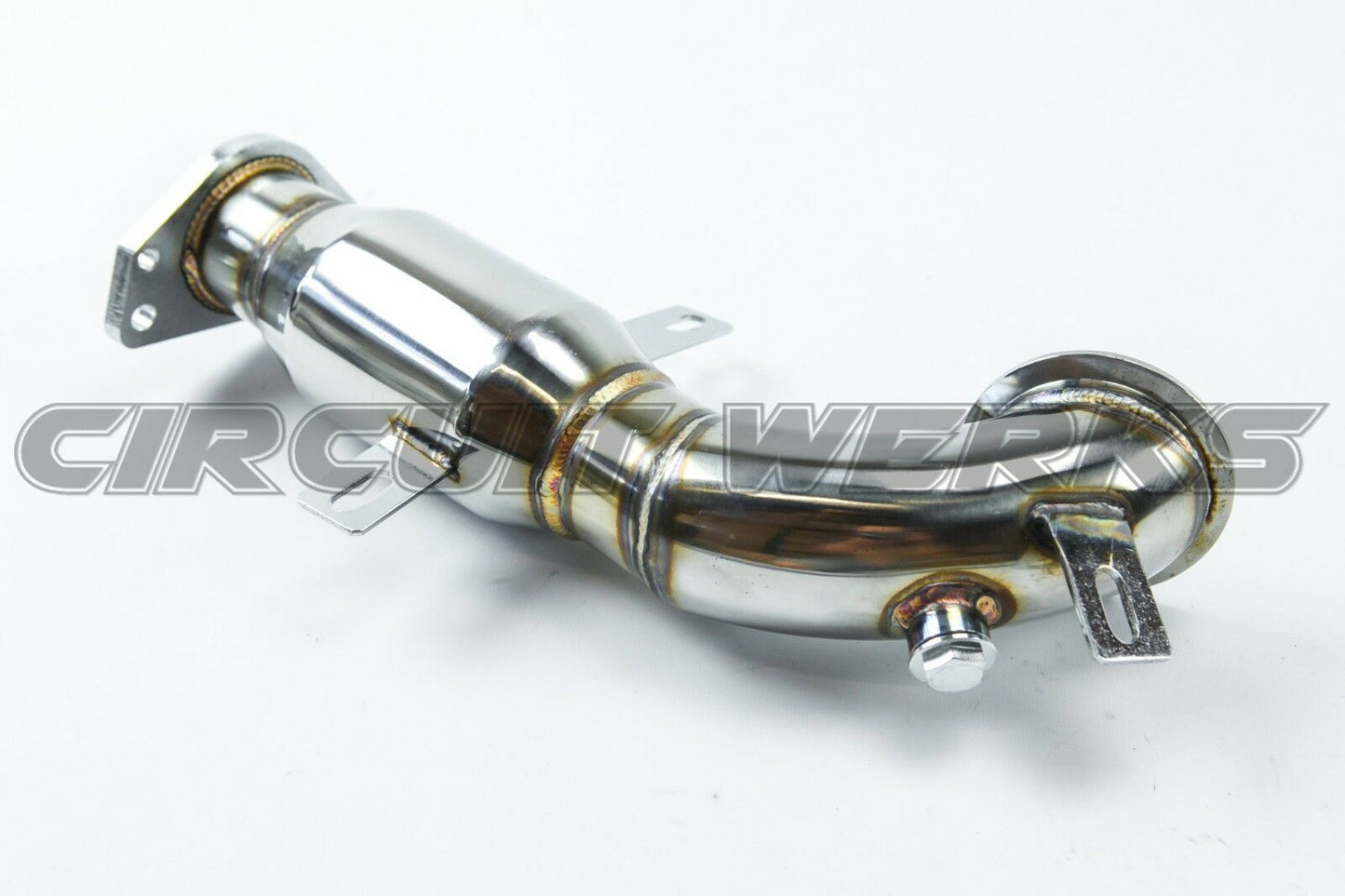 09-18 Alfa Mito 1.4L Turbo Resonated Downpipe