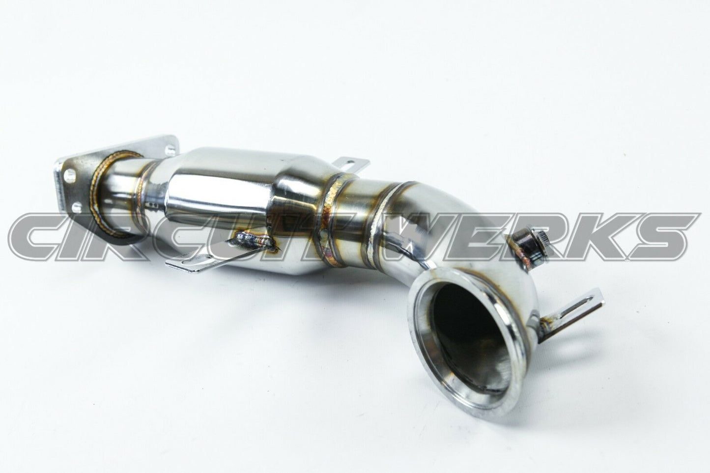2013-2016 Dodge Dart 1.4L Turbo Resonated Downpipe