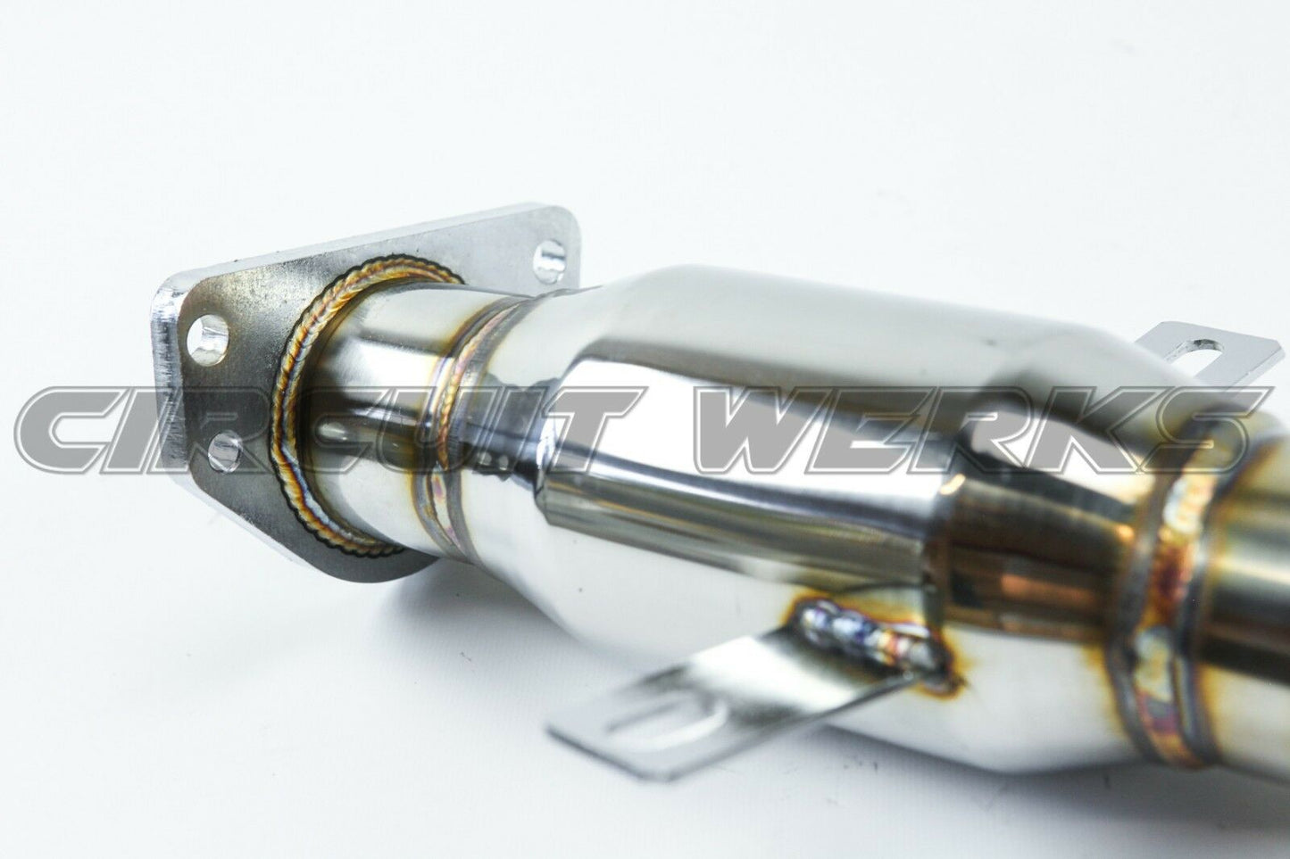 09-18 Alfa Mito 1.4L Turbo Resonated Downpipe