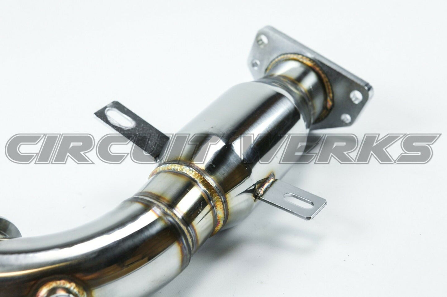 09-18 Alfa Mito 1.4L Turbo Resonated Downpipe