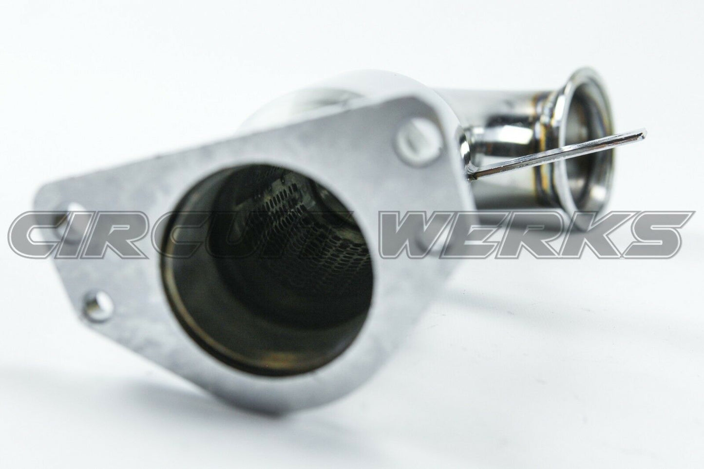 09-18 Alfa Mito 1.4L Turbo Resonated Downpipe