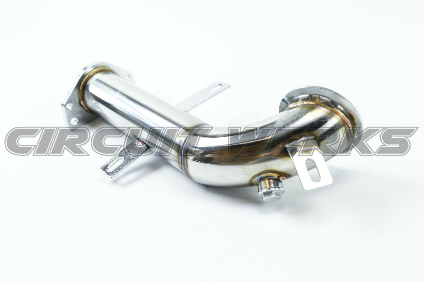 13-16 Dodge Dart Straight Downpipe Down Pipe 1.4L Stainless