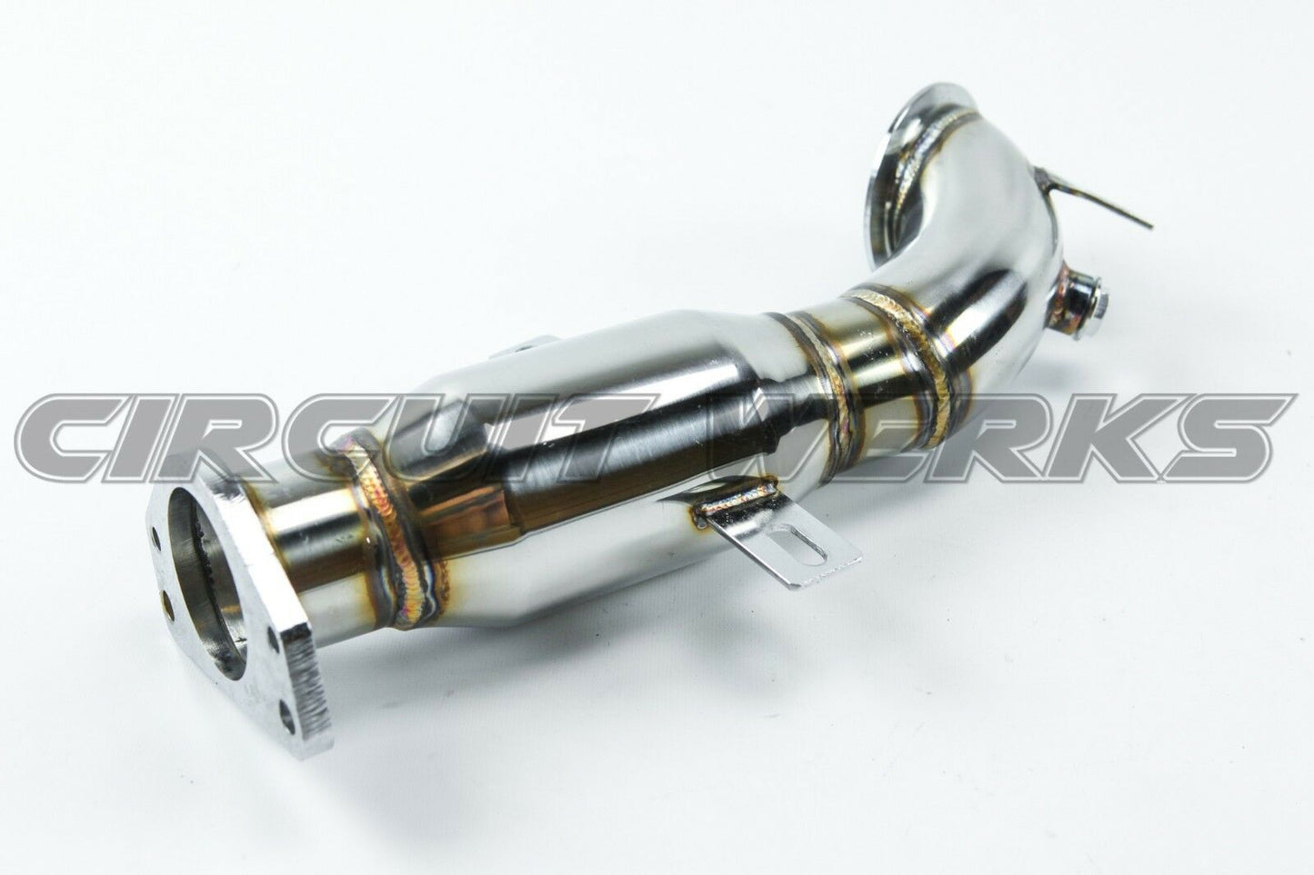 2013-2016 Dodge Dart 1.4L Turbo Resonated Downpipe