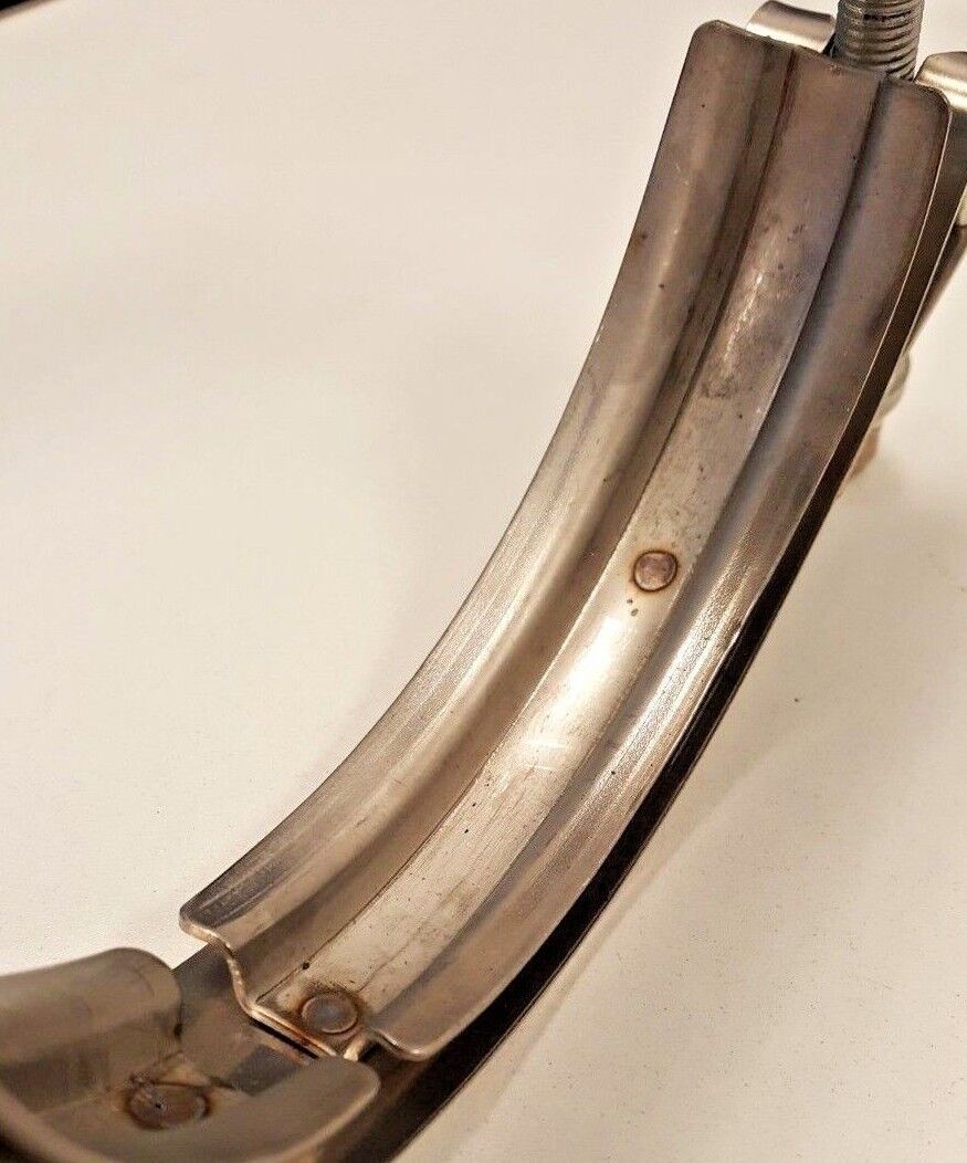 3.75" / 95mm V-Band Clamp Custom Exhaust Front Pipe Turbo Mid Pipe Intercooler